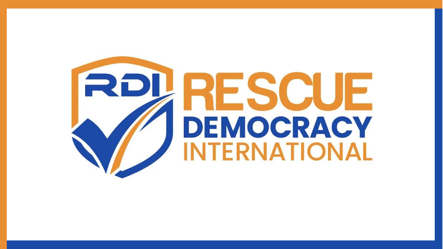 Rescue Democracy International logo